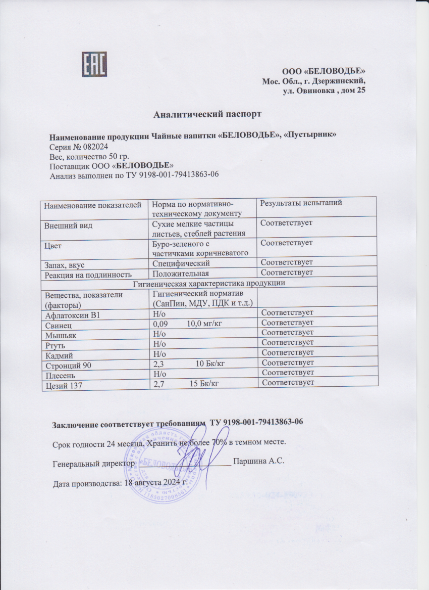 Паспорт №082024